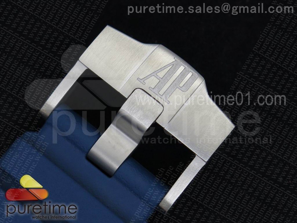 Royal Oak Offshore 44mm SS Michael Schumacher Blu - immagine 32