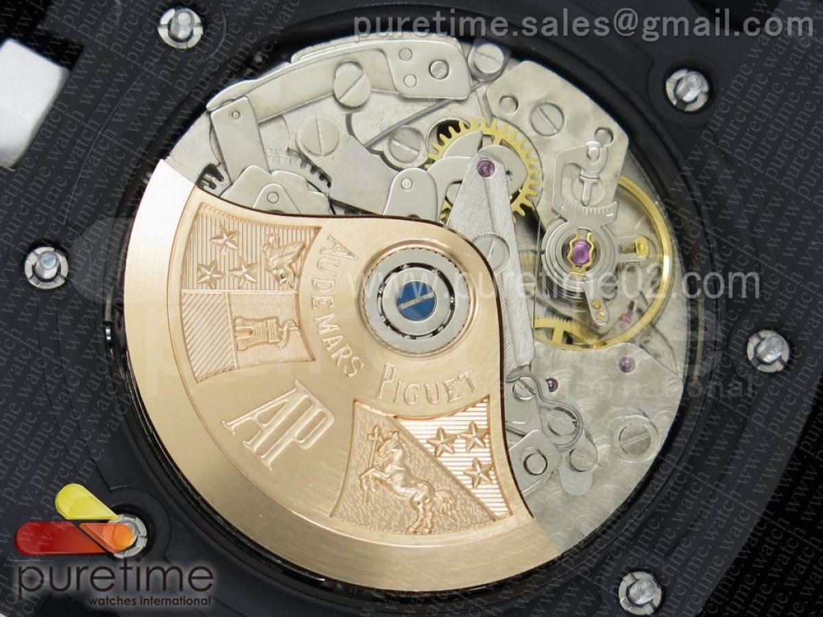 Royal Oak Offshore Marcus nero e bianco - immagine 9