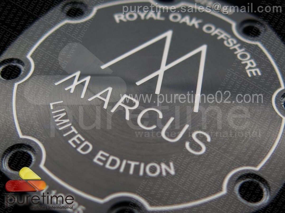 Royal Oak Offshore Marcus nero e bianco - immagine 13