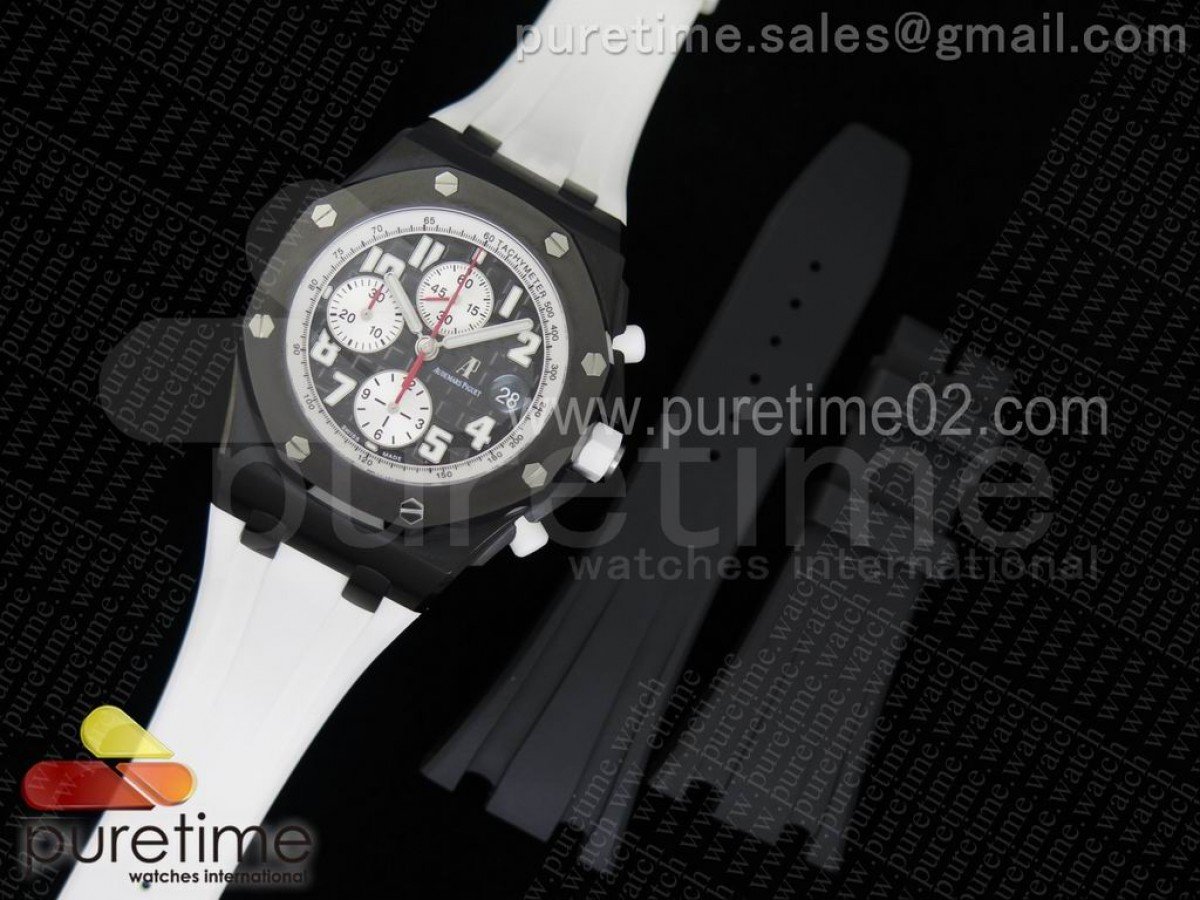 Royal Oak Offshore Marcus nero e bianco - immagine 24
