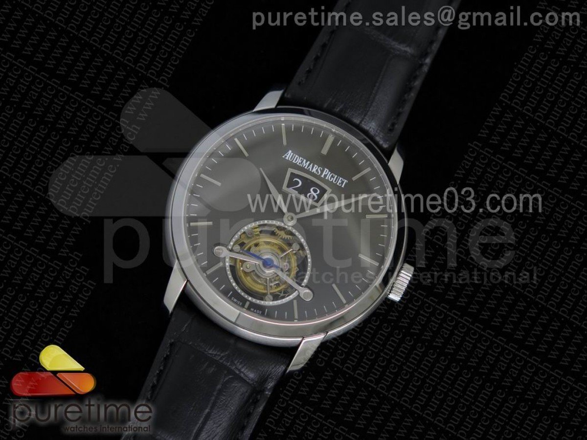 Jules Tourbillon SS Big Date Gray Dial - Image 2