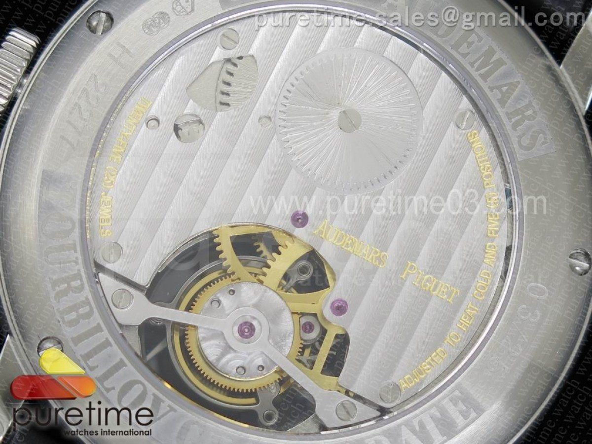 Jules Tourbillon SS Big Date Gray Dial - Image 7