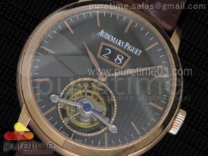 Jules Tourbillon RG Big Date Gray Dial