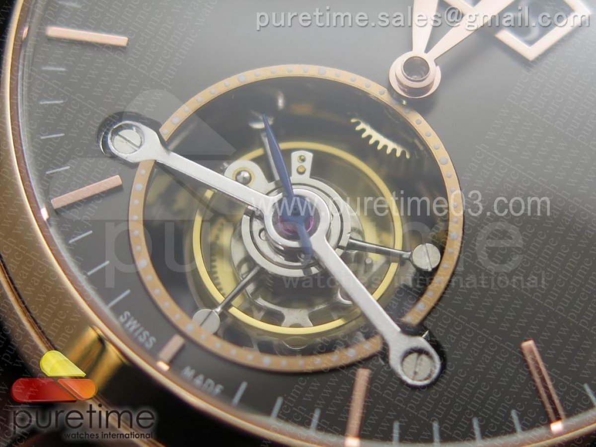 Jules Tourbillon RG Big Date Graues Zifferblatt – Bild 3
