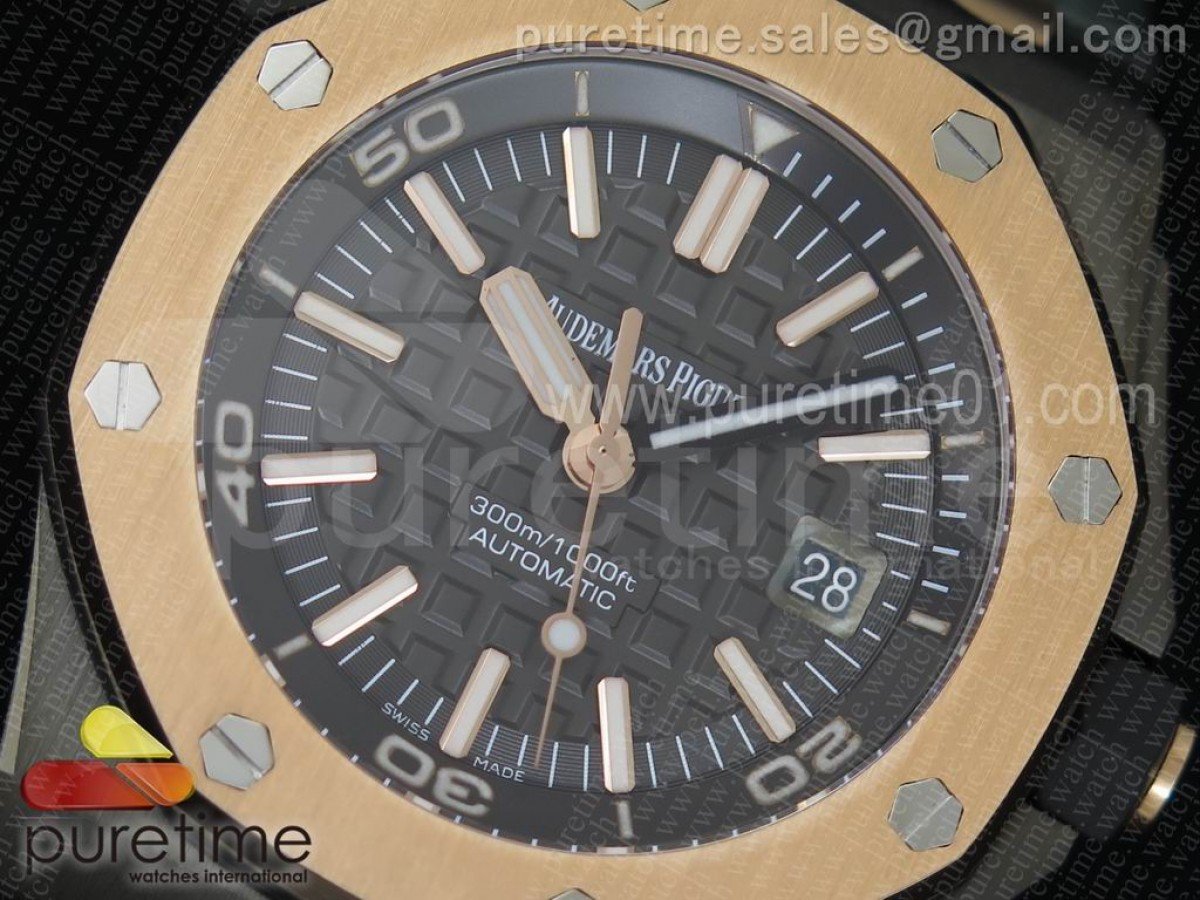 Royal Oak Offshore Diver QEII CUP 2014 JF