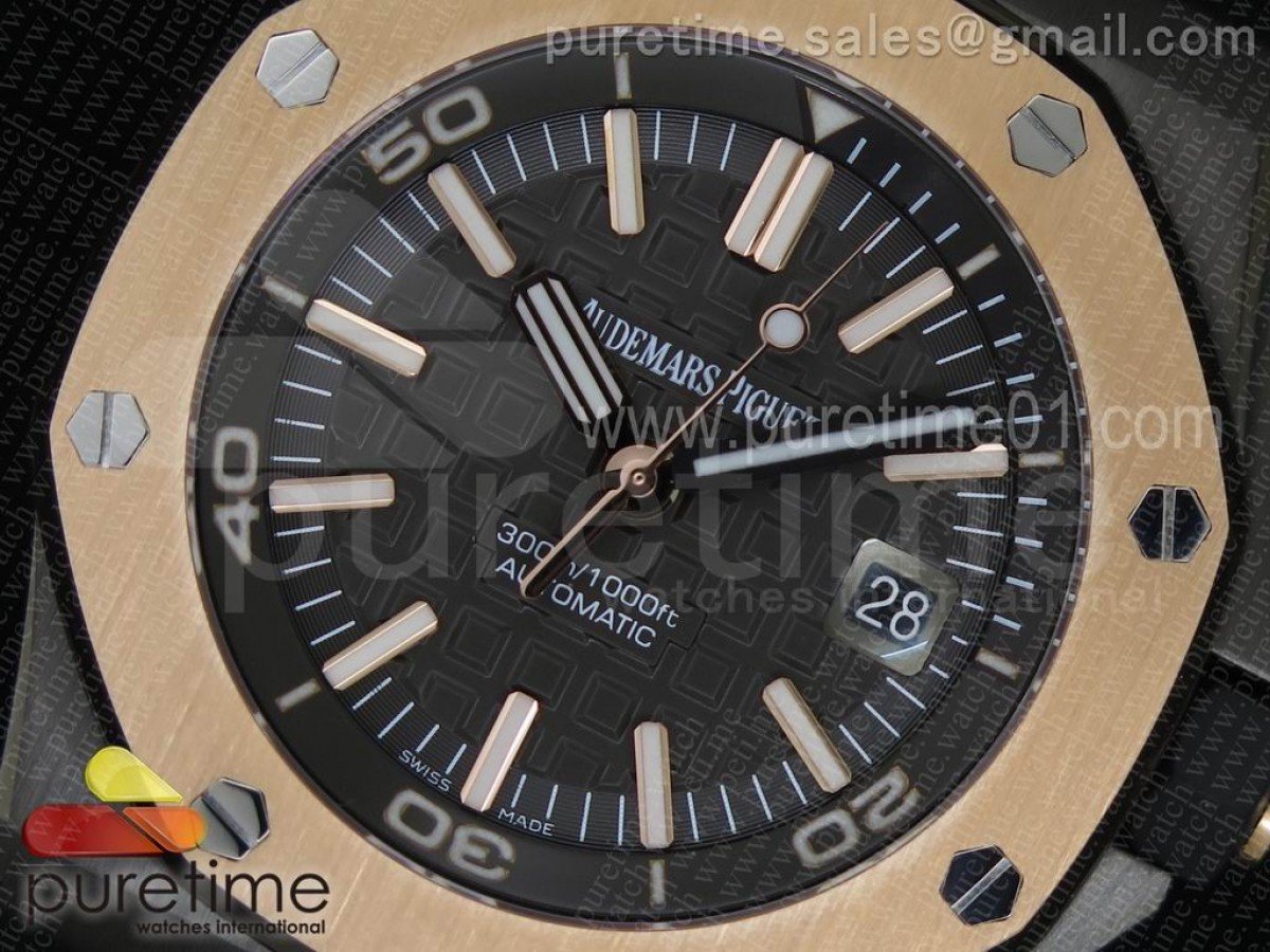 Royal Oak Offshore Diver QEII CUP 2014 JF - Image 3