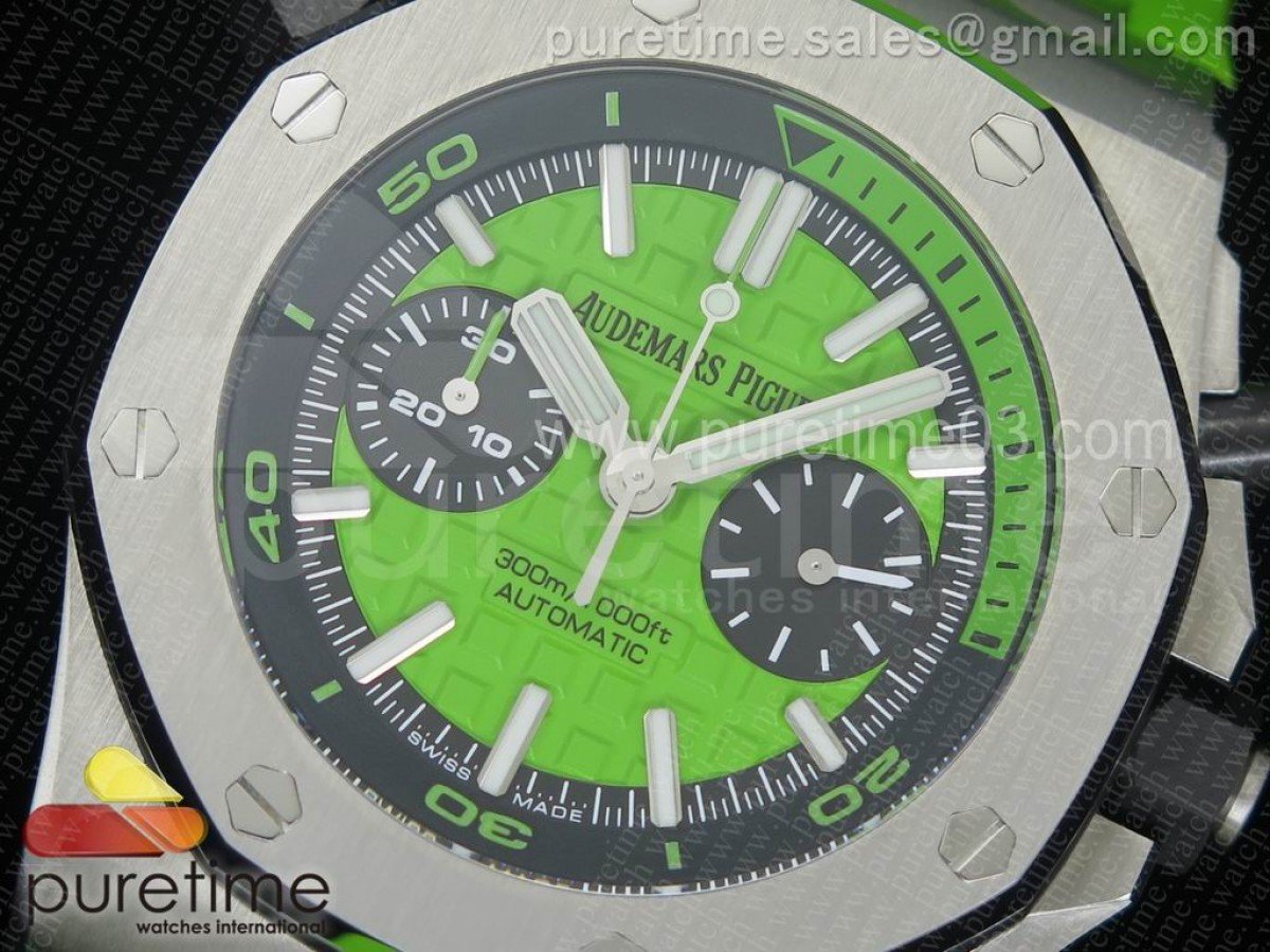 Royal Oak Offshore Diver Chronographe Vert – Image 2