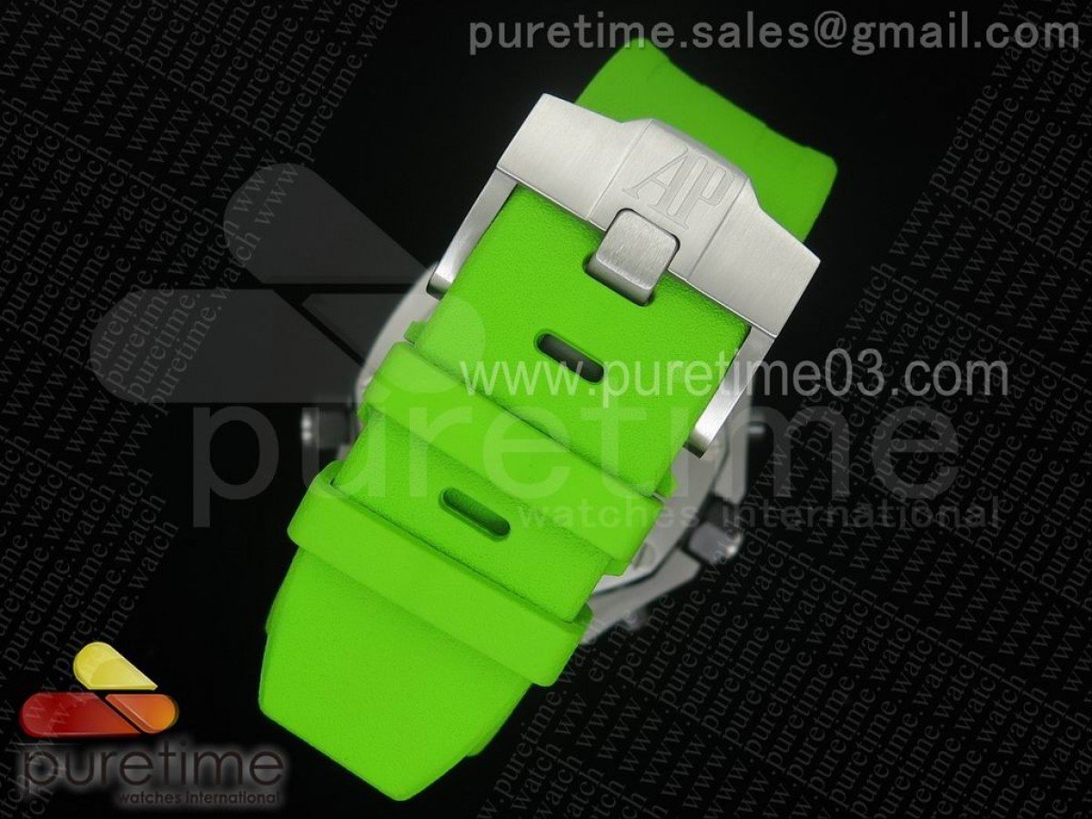 Royal Oak Offshore Diver Chronographe Vert – Image 26