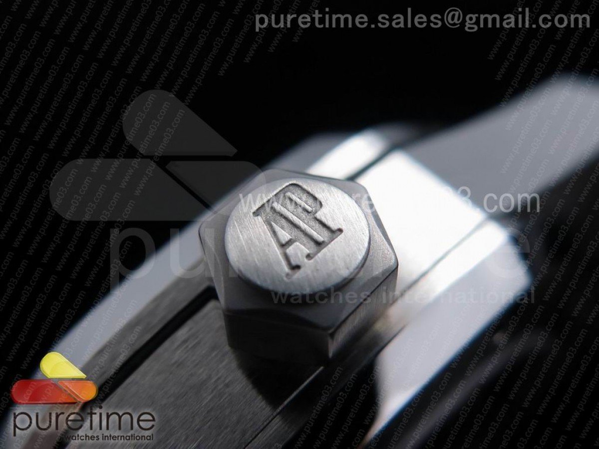 Royal Oak 37mm 15452 SS Full Paved Diamonds - Image 9