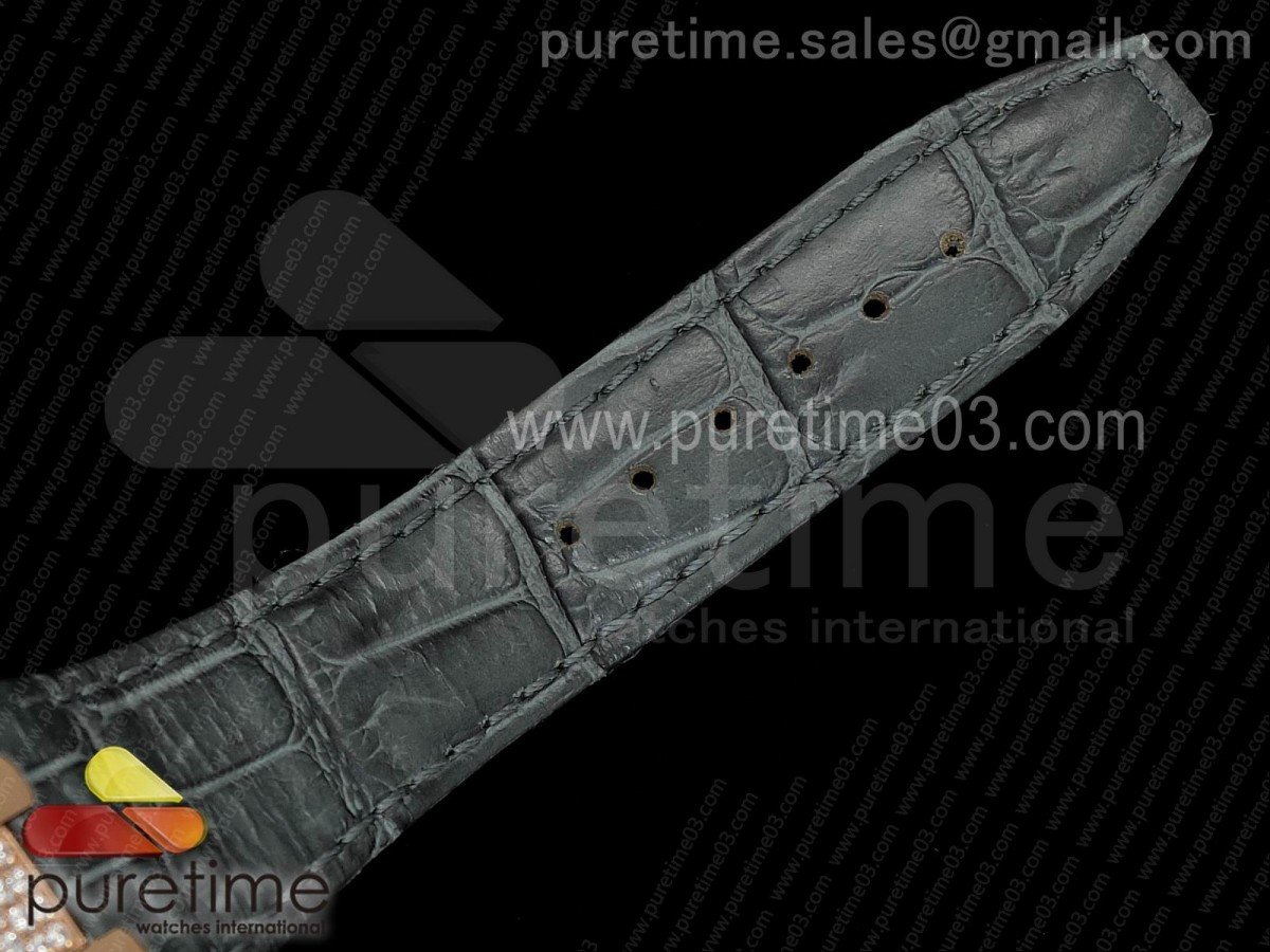 Royal Oak 41mm 15402 RG Full Paved Diamonds - Image 22