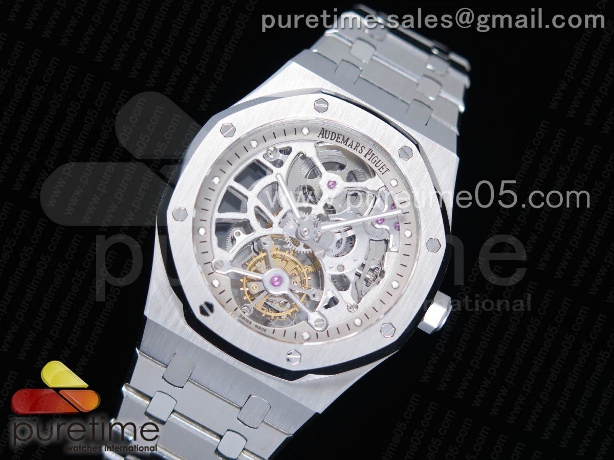 Royal Oak Tourbillon Extra-Thin Openworked