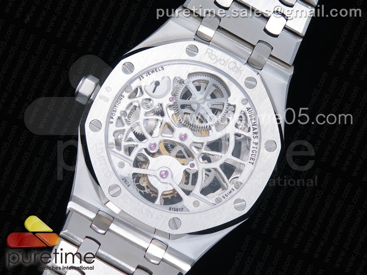 Royal Oak Tourbillon Extra-Thin Openworked - Imagen 9