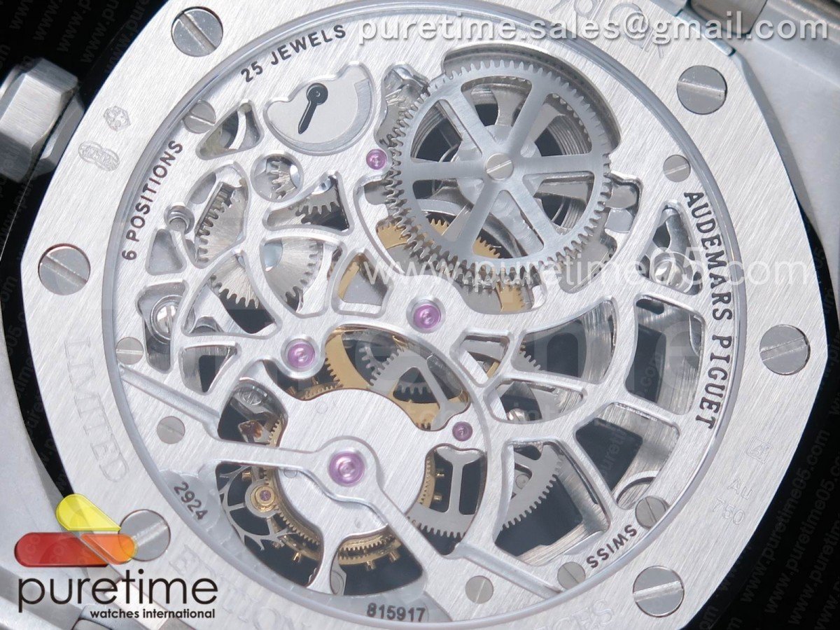 Royal Oak Tourbillon Extra-Thin Openworked - Imagen 10