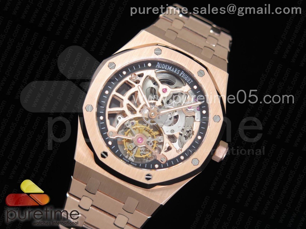 Royal Oak Tourbillon Extra-Thin Openworked - Image 2