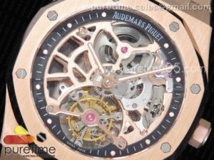 Royal Oak Tourbillon Extra-Thin Openworked
