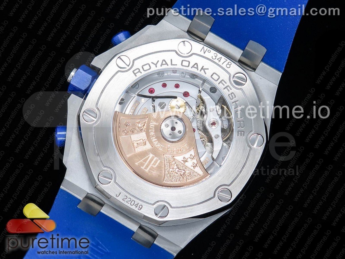 Royal Oak Offshore 2018 SIHH Indigo Blue - Image 11
