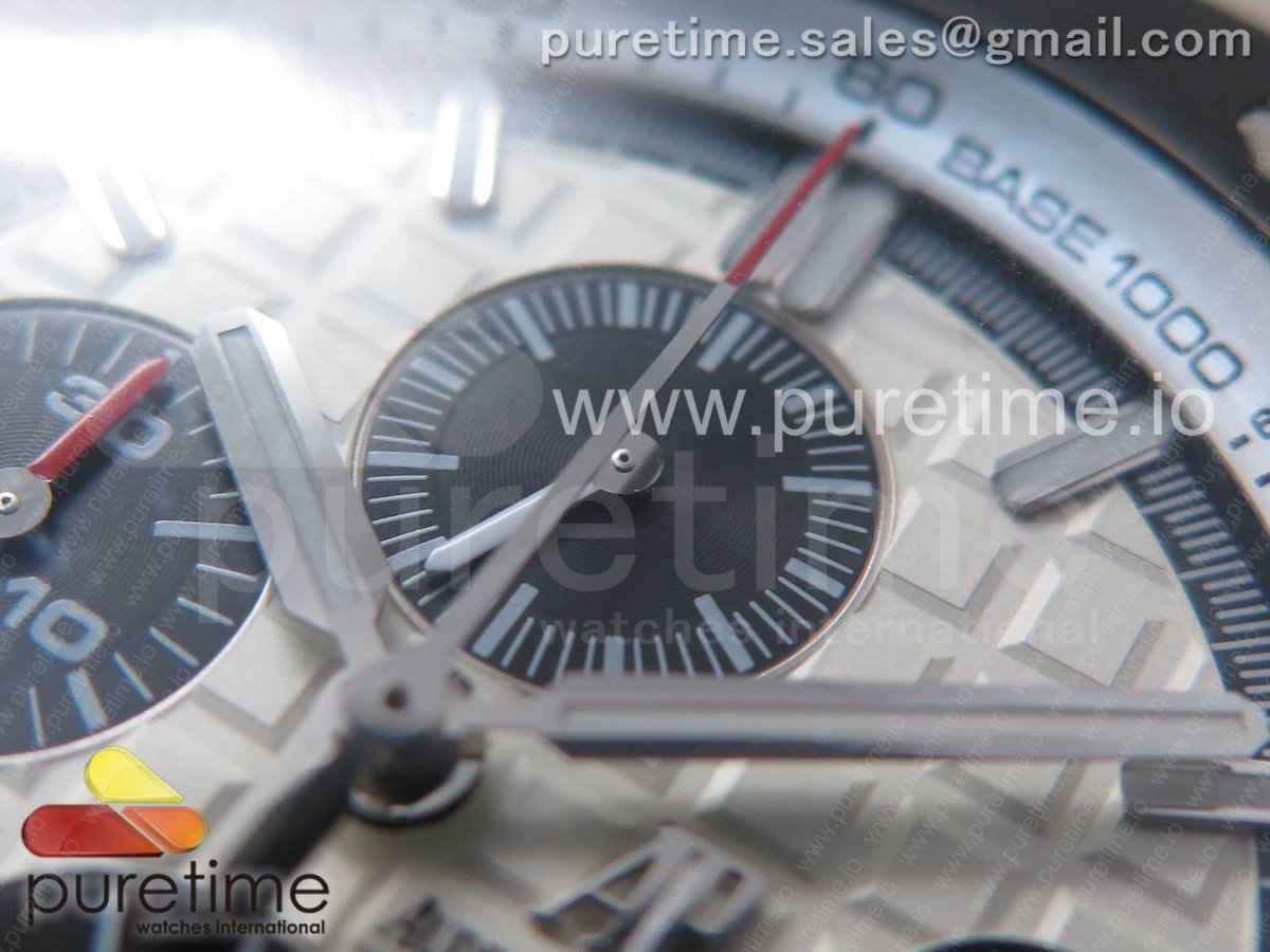 Royal Oak Offshore 44mm SS Updated Schwarz – Bild 9