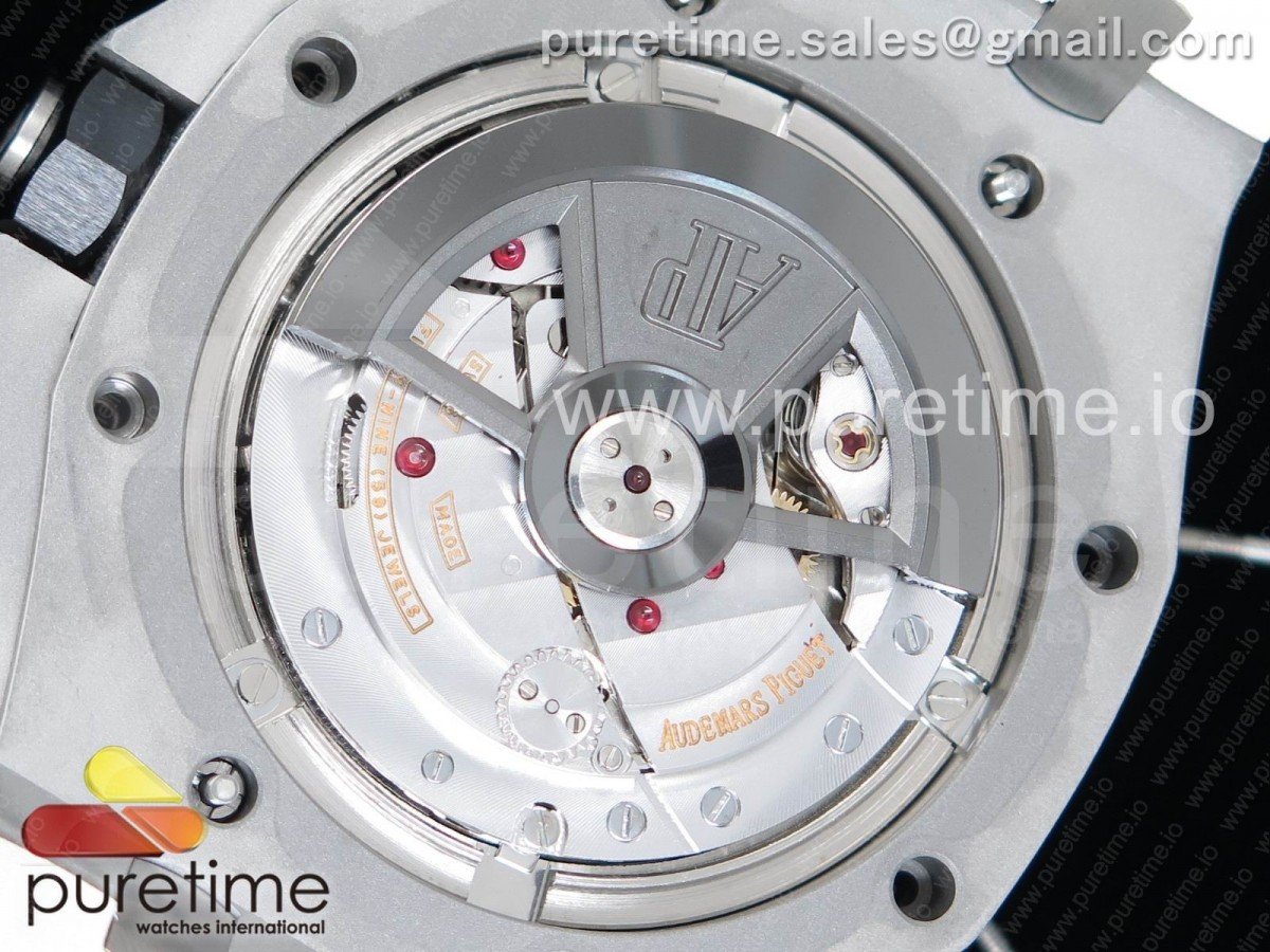 Royal Oak Offshore 44mm SS Updated Schwarz – Bild 27