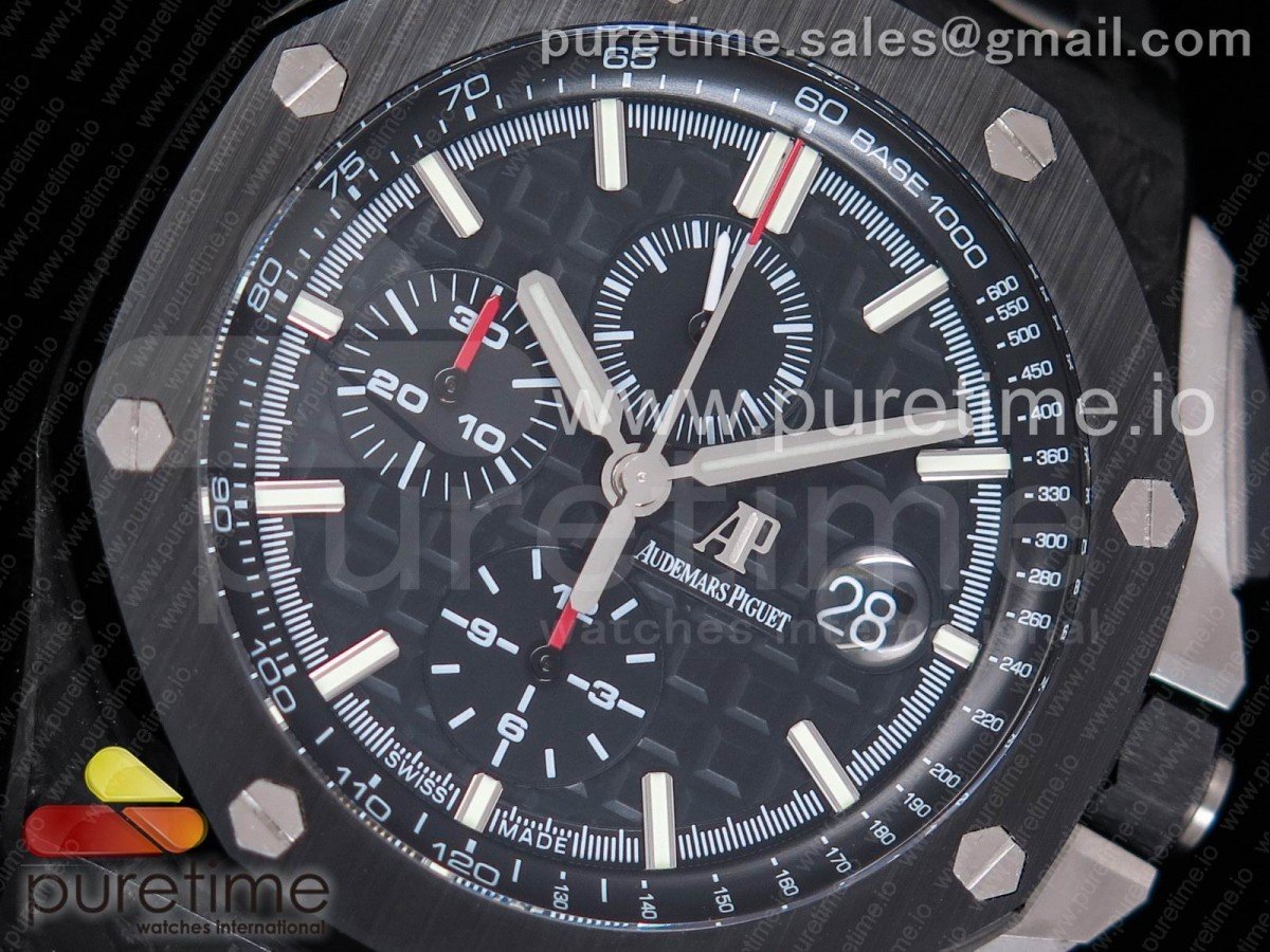 Royal Oak Offshore 44mm SS Updated Schwarz – Bild 47