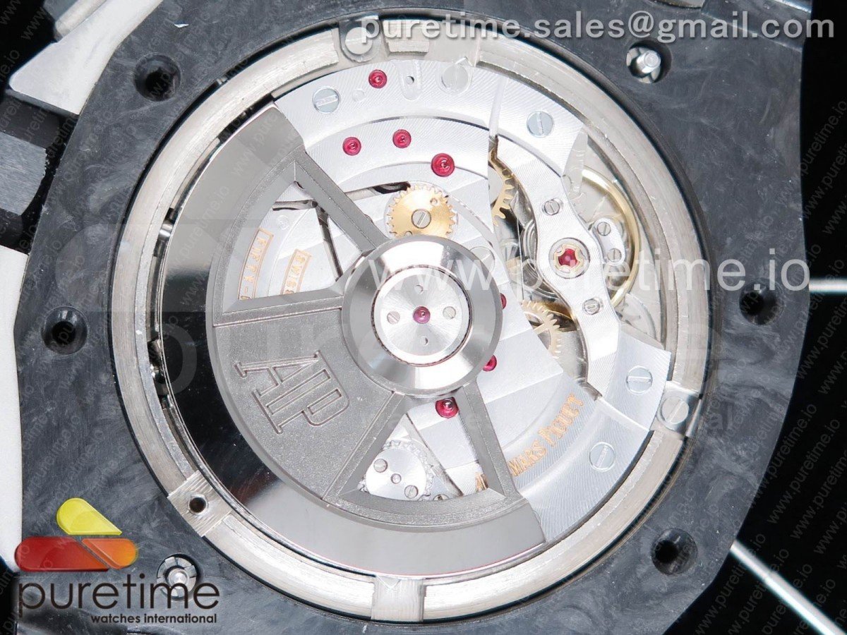 Royal Oak Offshore 44mm SS Updated Schwarz – Bild 63