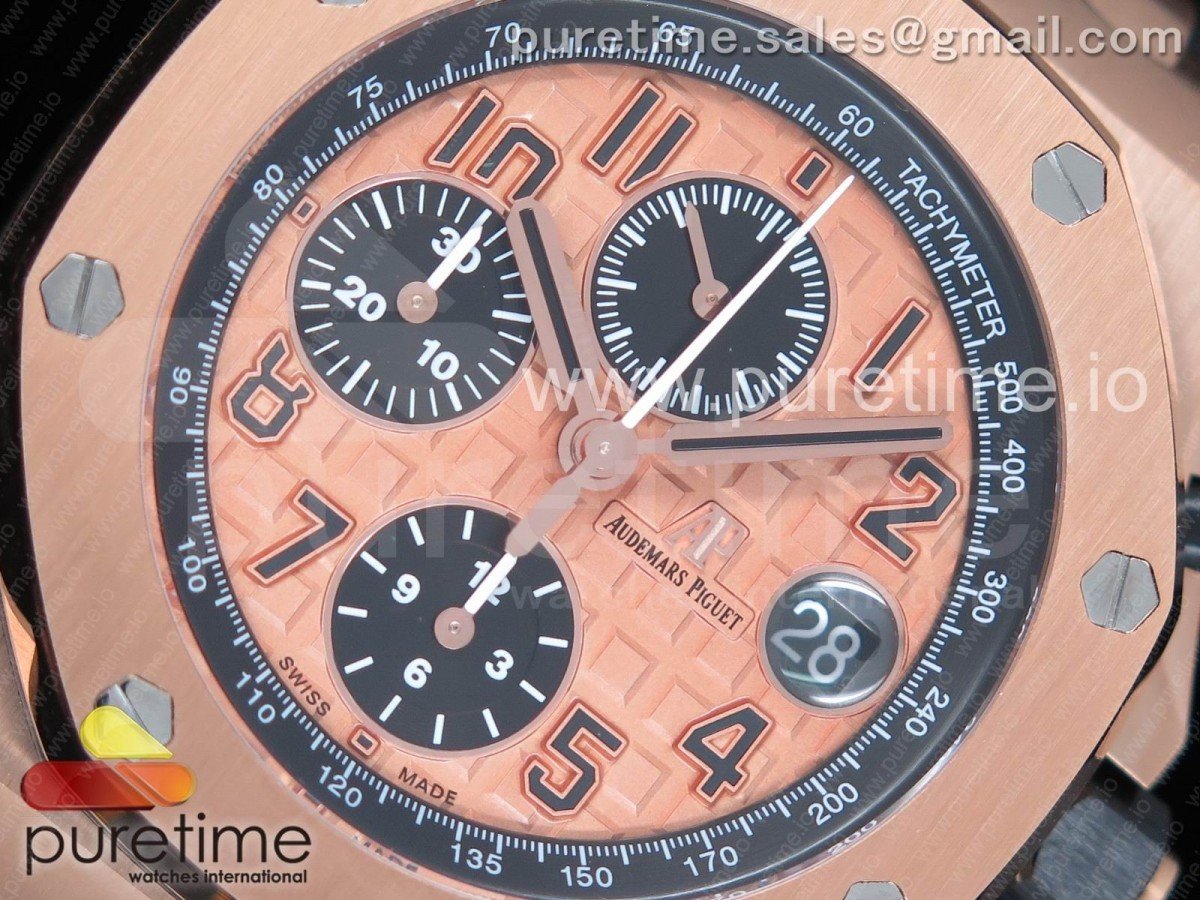 Royal Oak Offshore 2014 Gold Theme