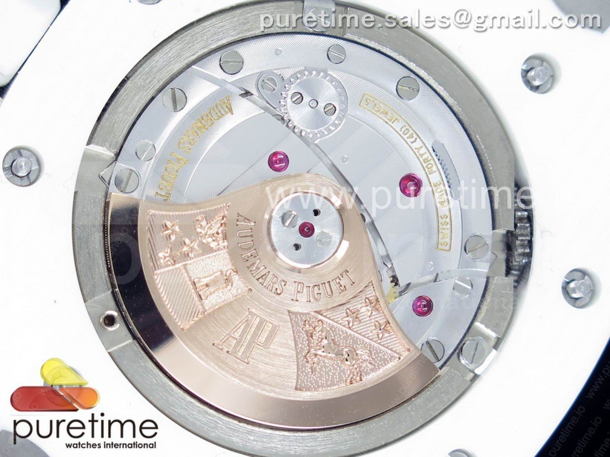 Royal Oak Offshore Diver Solid White Ceramic - Image 15