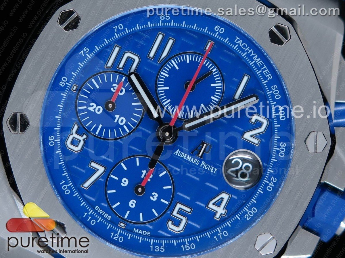 Royal Oak Offshore 2018 SIHH Indigo Blue - Image 28