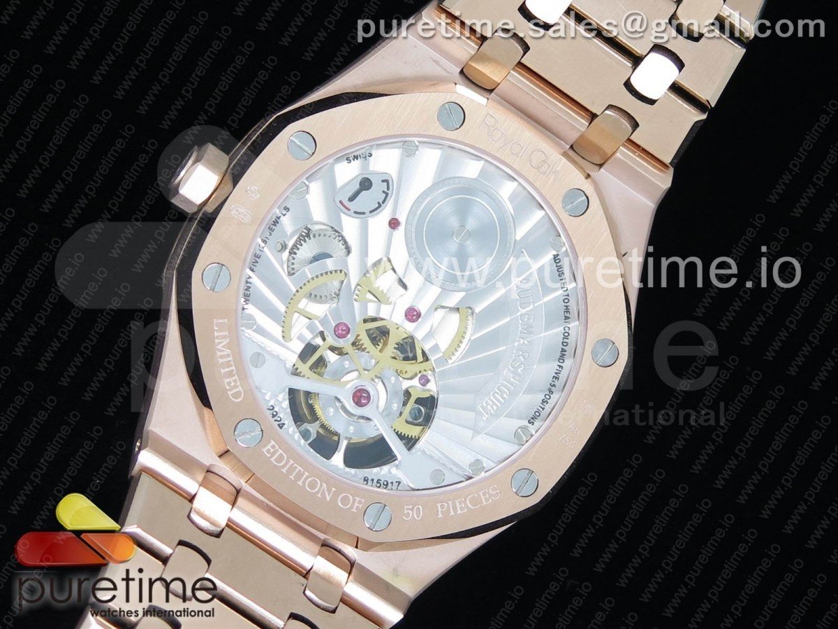 Royal Oak 2018 SIHH RG Tourbillon - Image 8