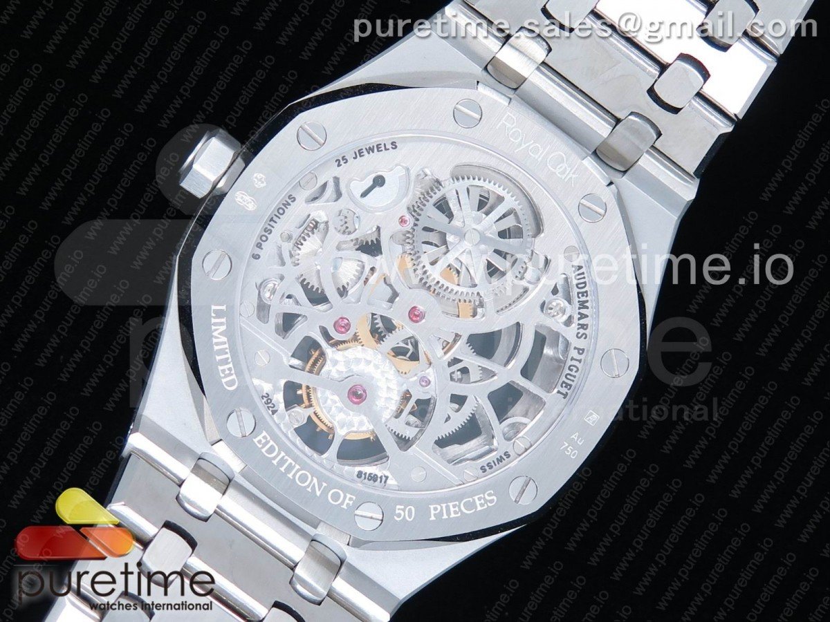 Royal Oak Tourbillon Extra-Thin Openworked - Image 8