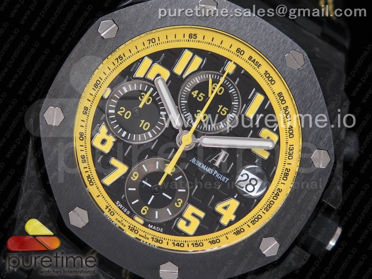 Royal Oak Offshore Bumble Bee Carbone forgé – Image 2