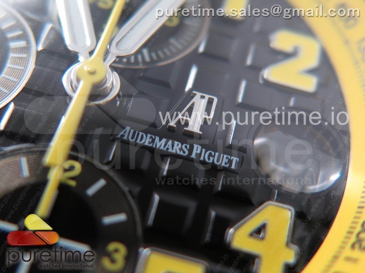 Royal Oak Offshore Bumble Bee Carbone forgé – Image 7