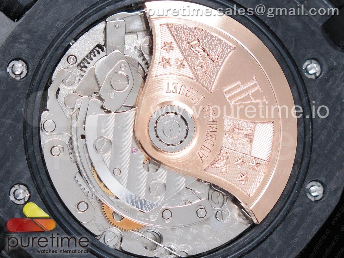 Royal Oak Offshore Bumble Bee Carbone forgé – Image 17