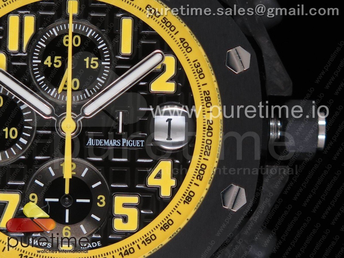 Royal Oak Offshore Bumble Bee Carbone forgé – Image 27