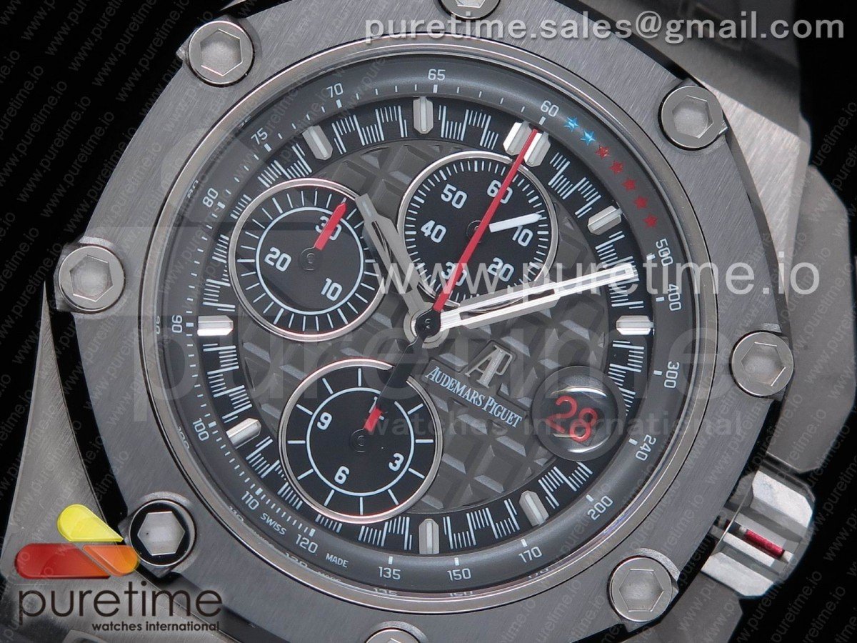 Royal Oak Offshore 44mm Titanium Michael Schumacher - Image 2