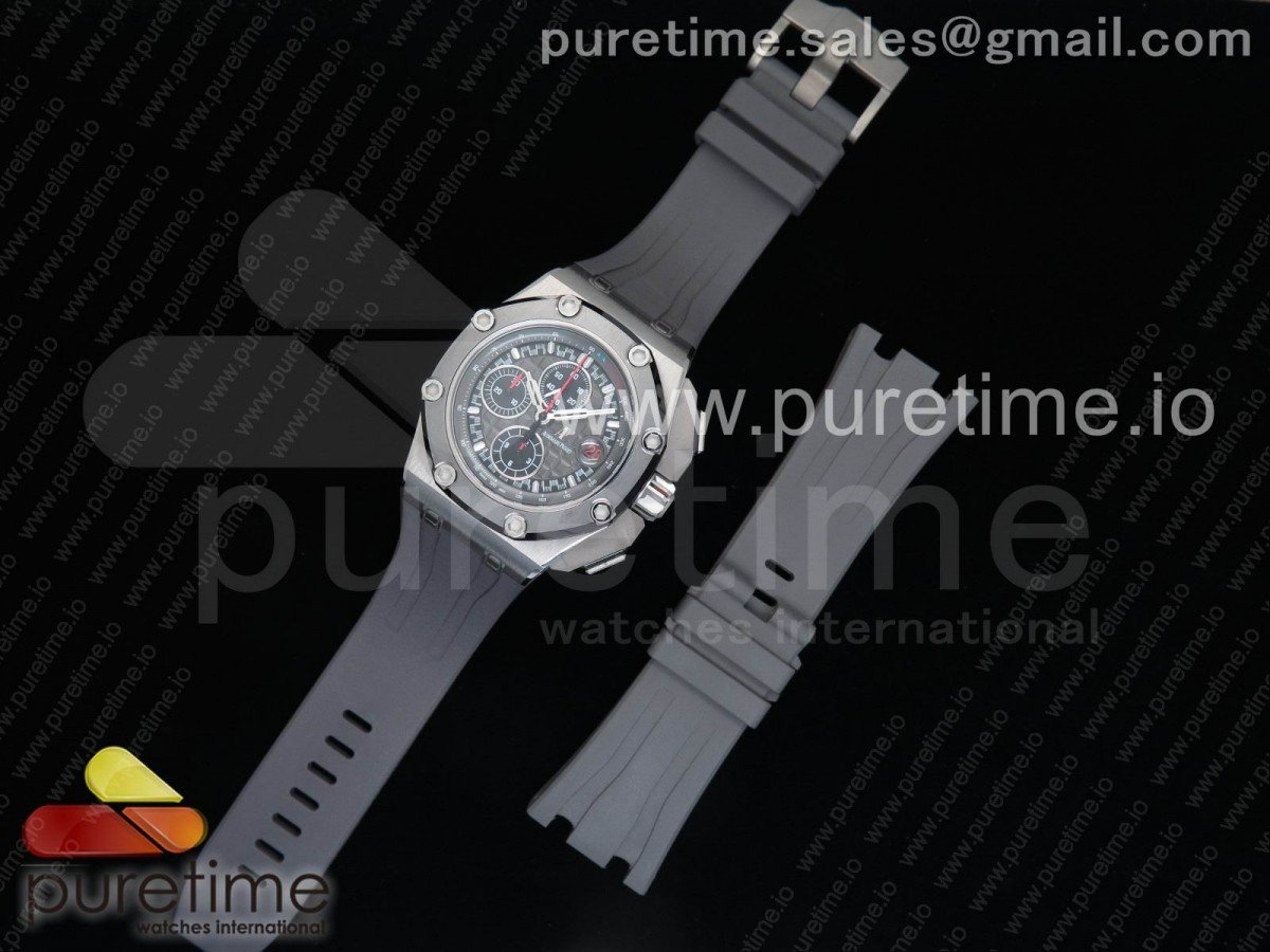 Royal Oak Offshore 44mm Titanium Michael Schumacher - Image 26