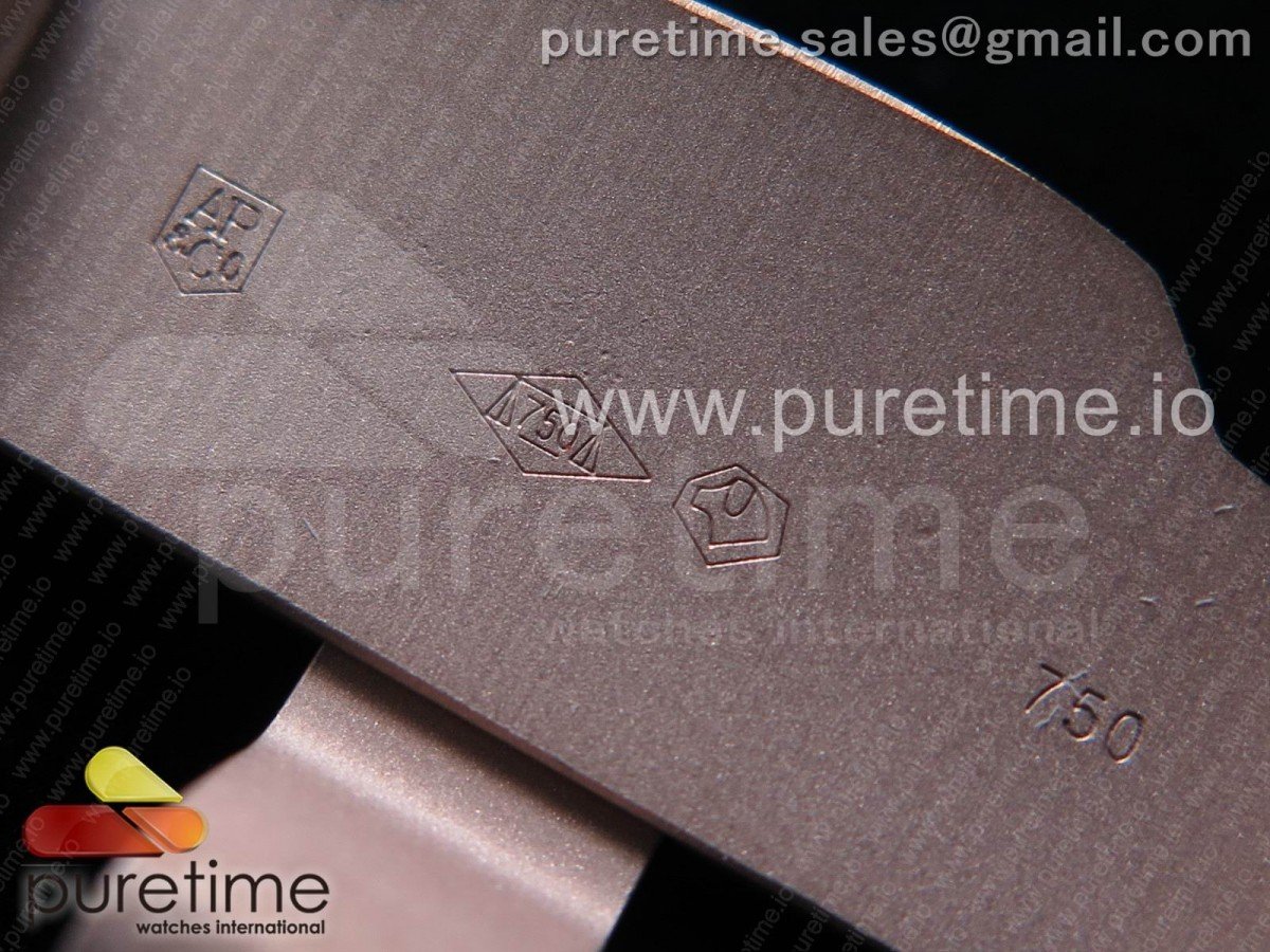 Royal Oak Offshore 44mm RG Cermet Bezel Michael Schumacher - Image 25