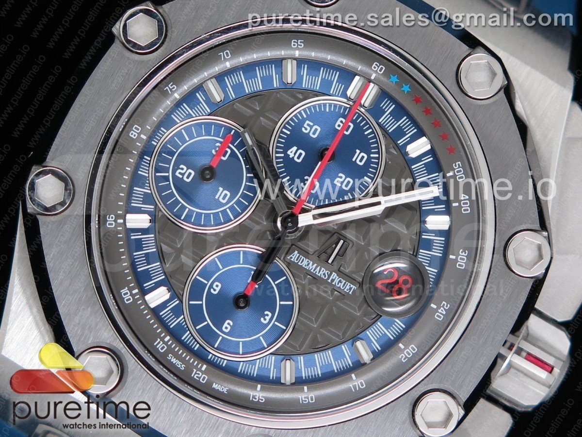 Royal Oak Offshore 44mm SS Michael Schumacher - Image 3