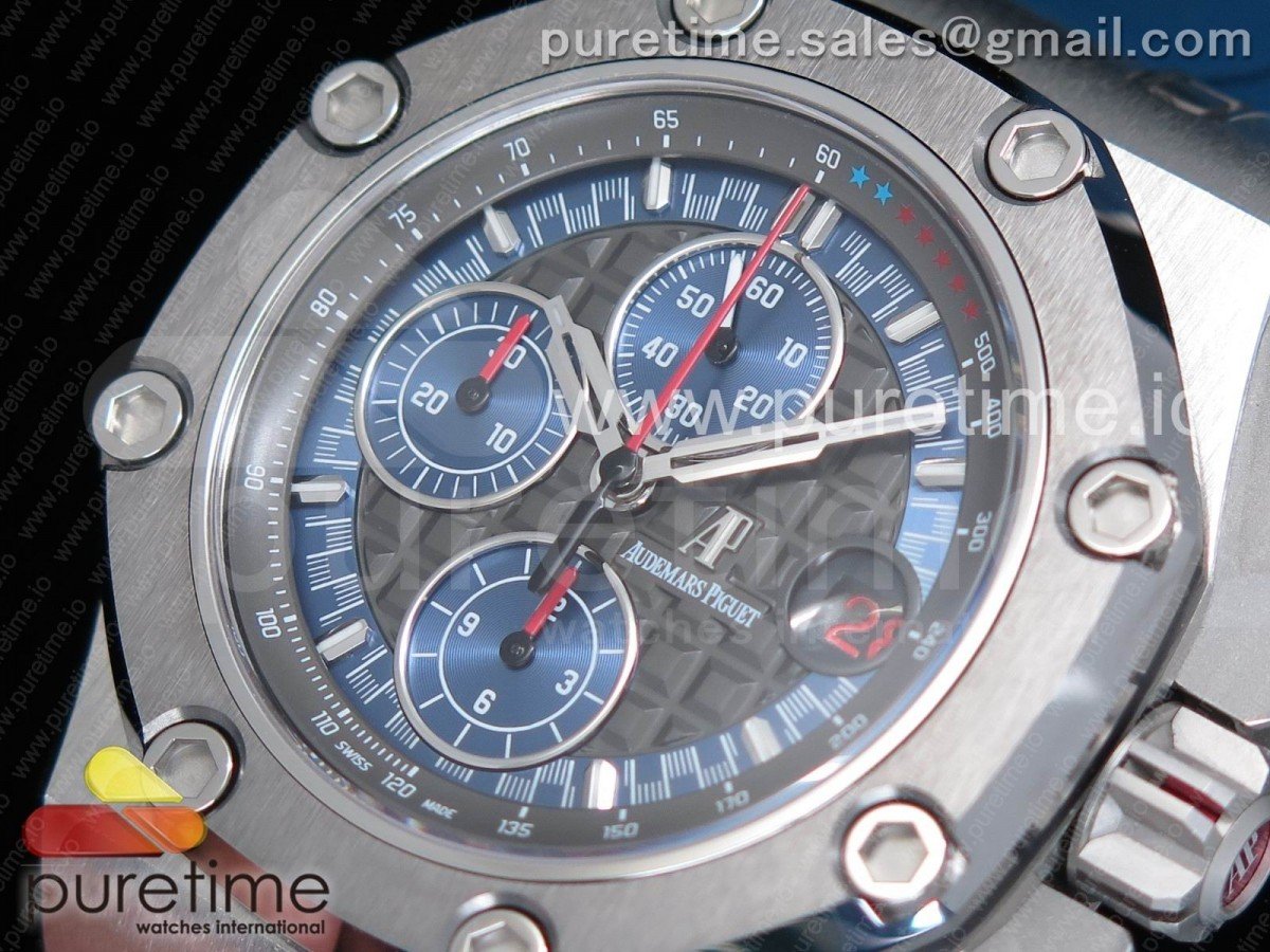 Royal Oak Offshore 44mm SS Michael Schumacher - Image 4