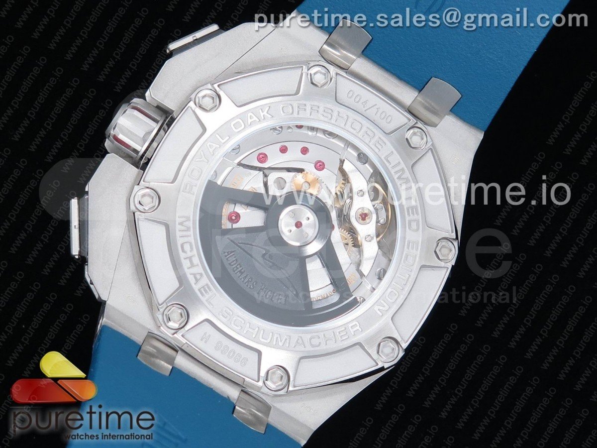 Royal Oak Offshore 44mm SS Michael Schumacher - Image 14