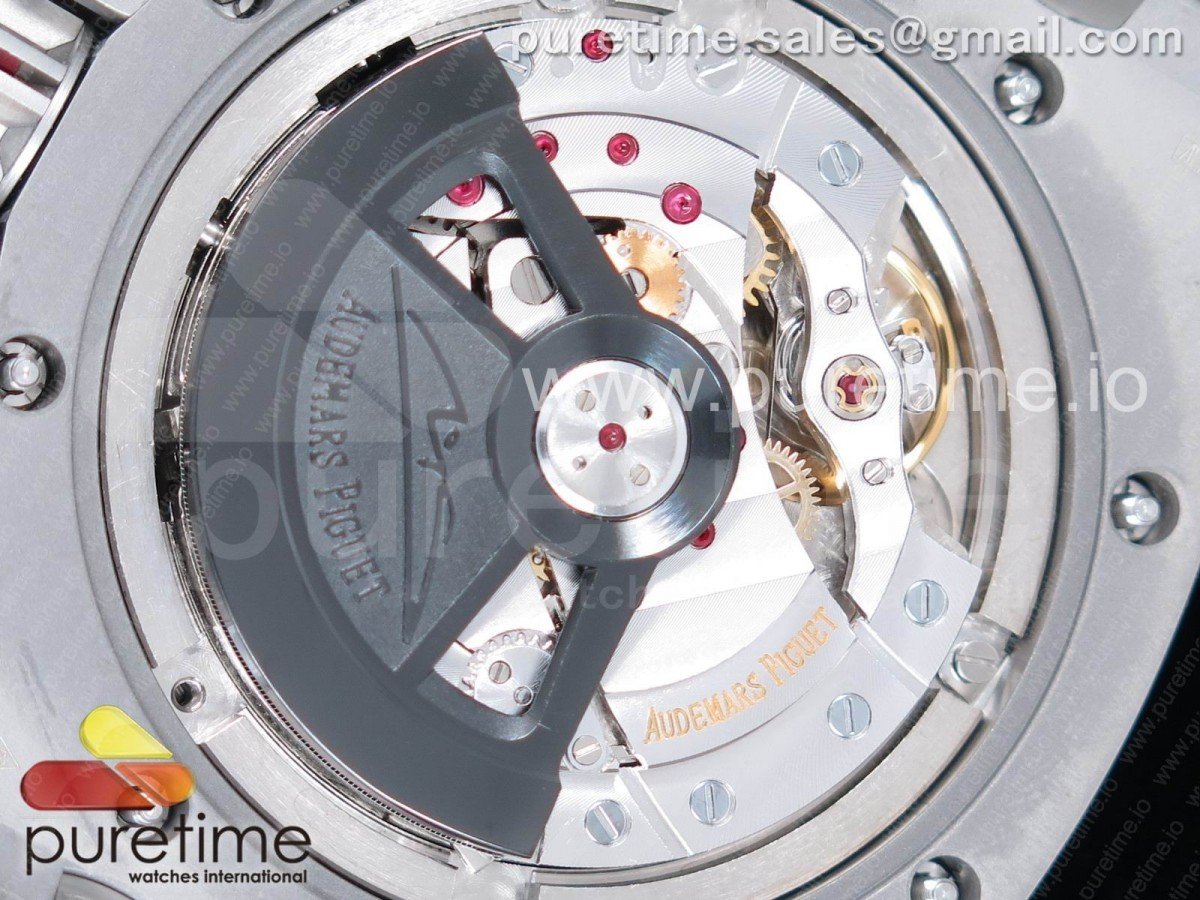 Royal Oak Offshore 44mm SS Michael Schumacher - Image 16