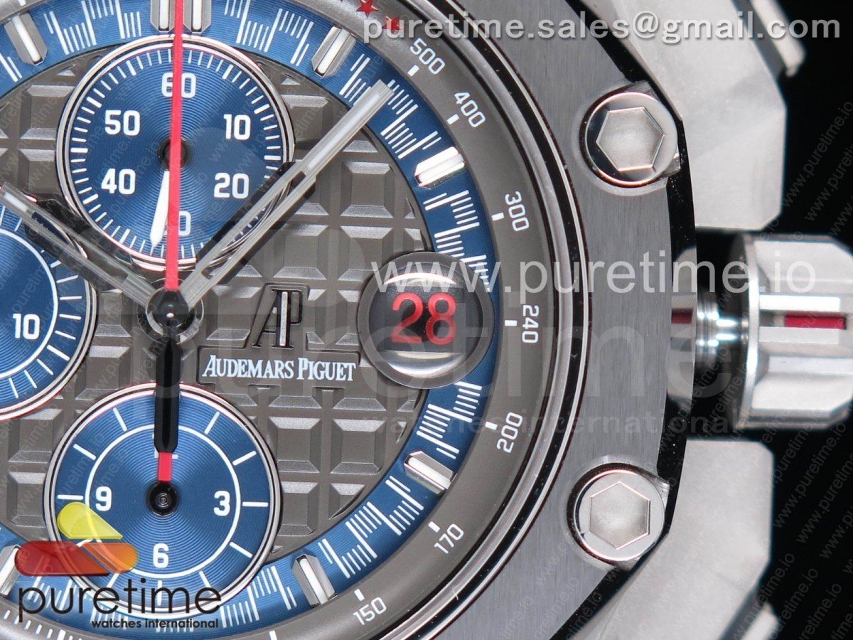 Royal Oak Offshore 44mm SS Michael Schumacher - Image 28