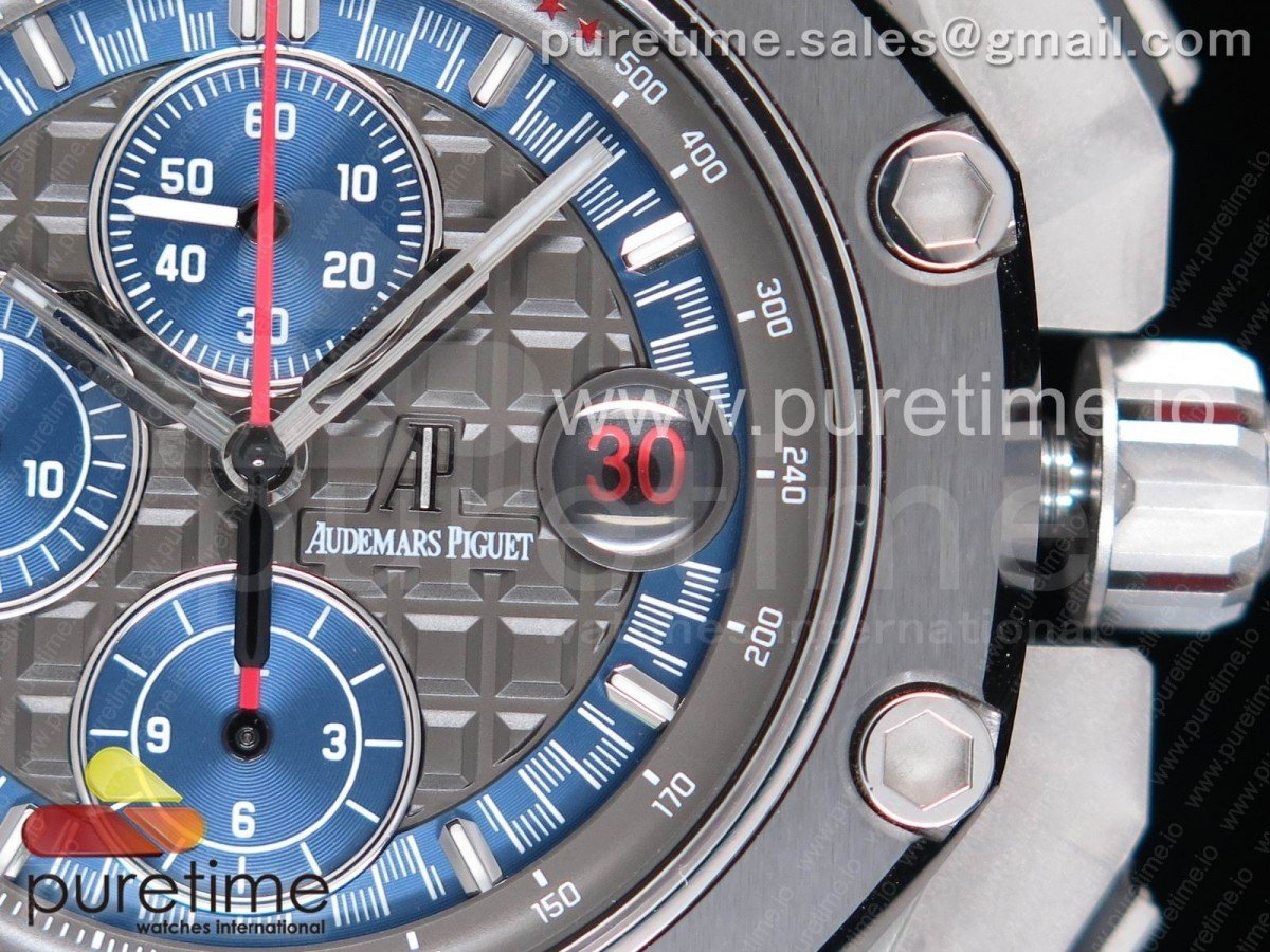 Royal Oak Offshore 44mm SS Michael Schumacher - Image 29