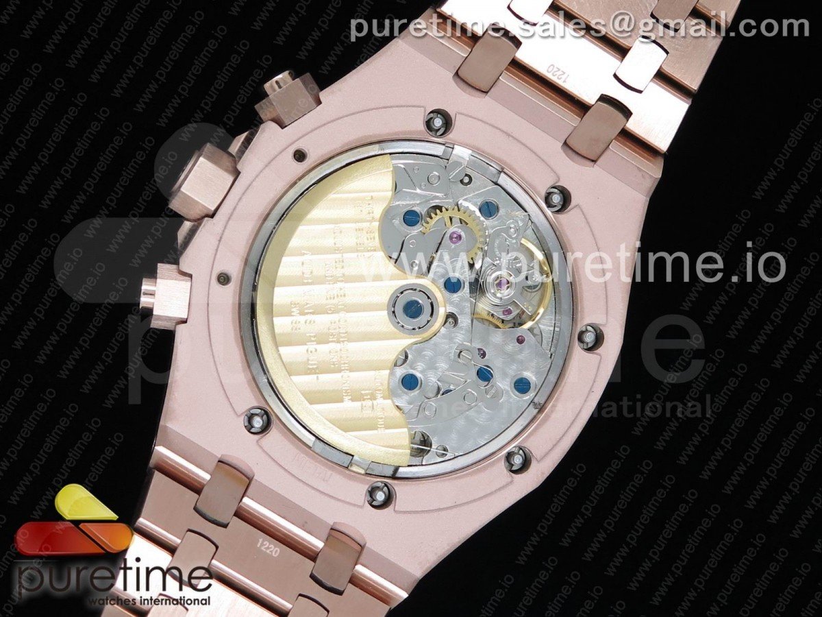 Royal Oak Chrono 26331ST RG OMF - Image 11