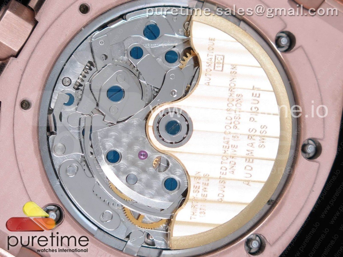 Royal Oak Chrono 26331ST RG OMF - Image 13