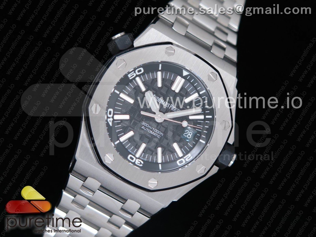 Royal Oak Offshore Diver 15703 JF - Image 2