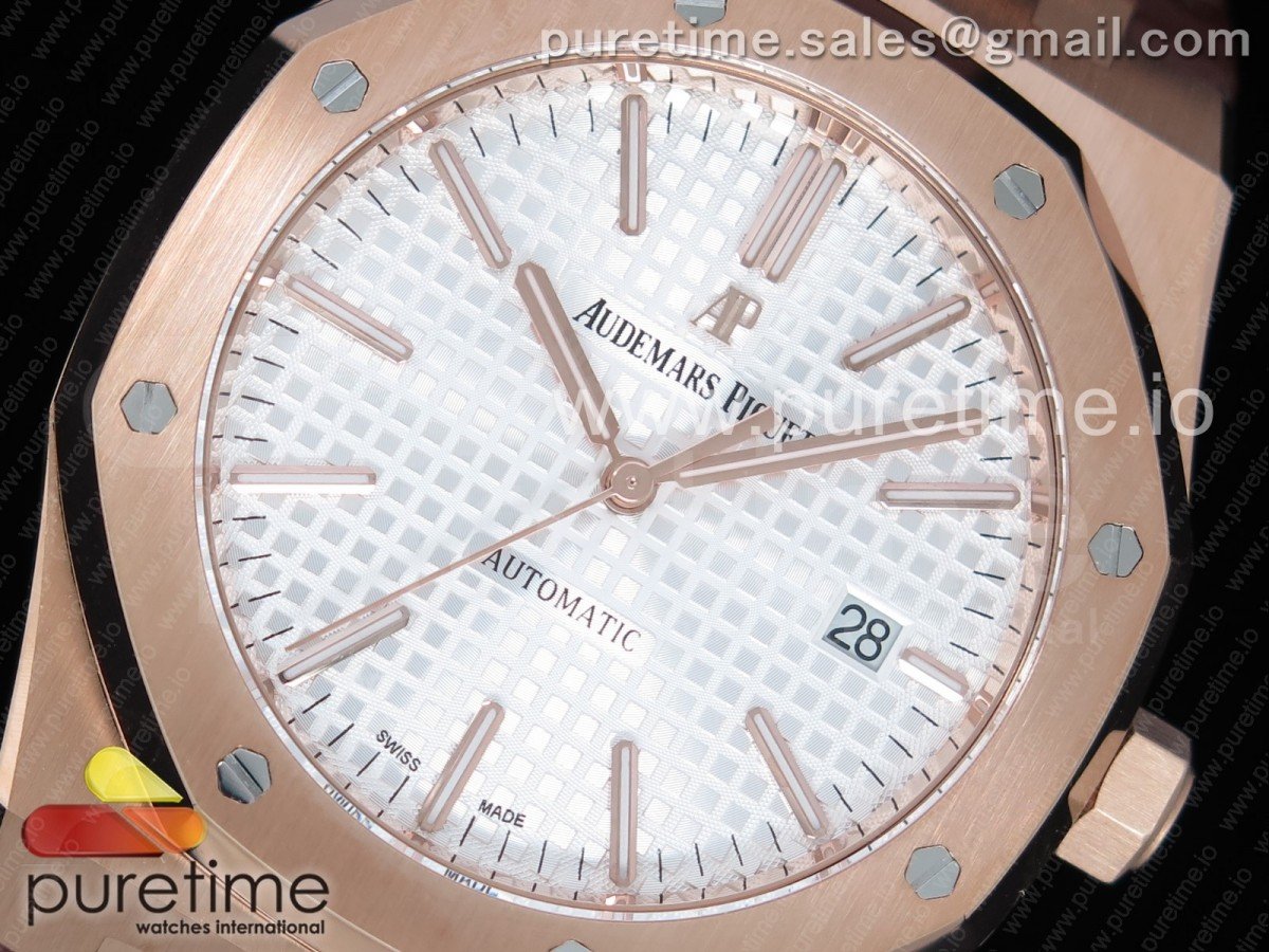 Royal Oak 41mm 15400 RG JF