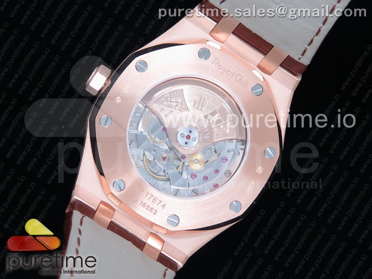 Royal Oak 41mm 15400 RG JF - Image 8