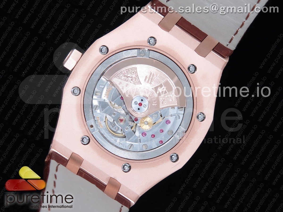 Royal Oak 41mm 15400 RG JF - Image 9