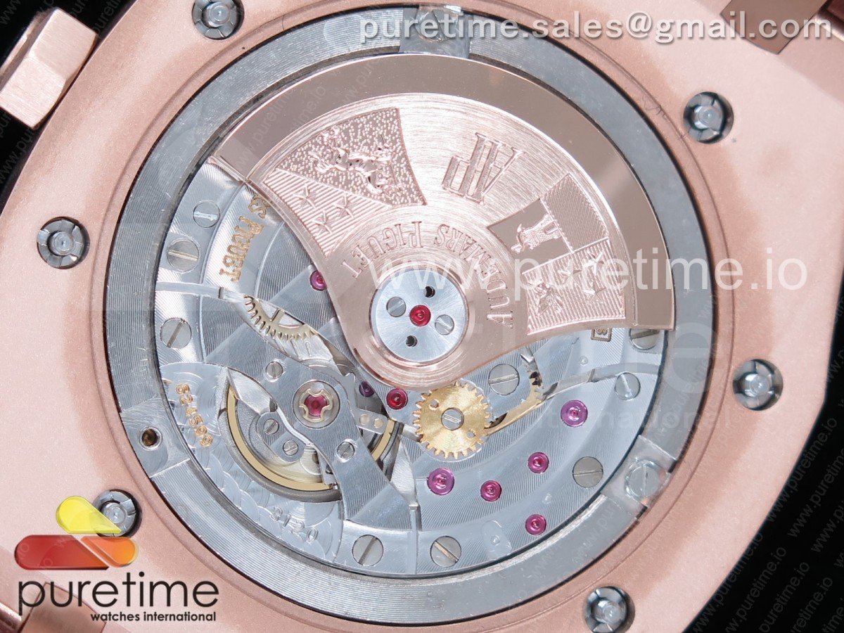 Royal Oak 41mm 15400 RG JF - Image 10
