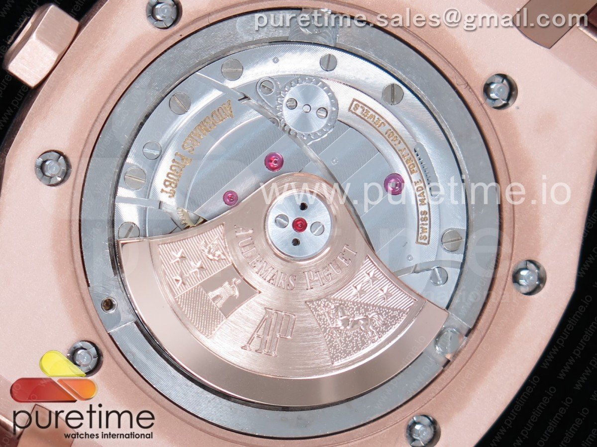 Royal Oak 41mm 15400 RG JF - Image 11